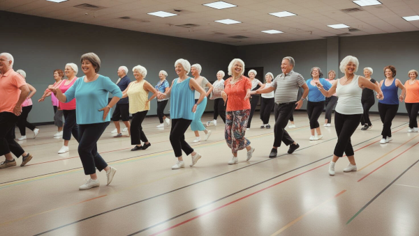 danse en ligne