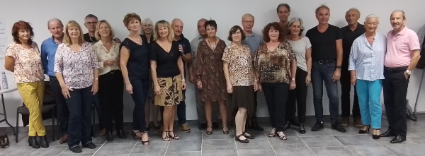 groupe danse salon