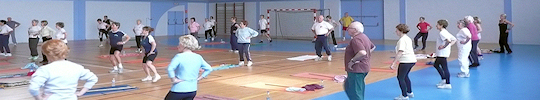cours de gymnastique à saint aygulf, frejus, la sasel