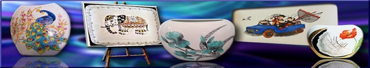 cours de peinture sur porcelaine saint aygulf,peinture porcelaine st aygulf,  frejus, la sasel