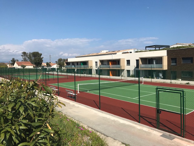 tennis à St-Aygulf