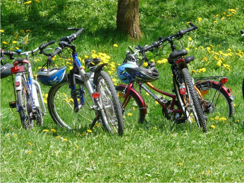 balades à vélo ou VTT à Saint Aygulf, la sasel