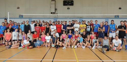 volley à St-Aygulf