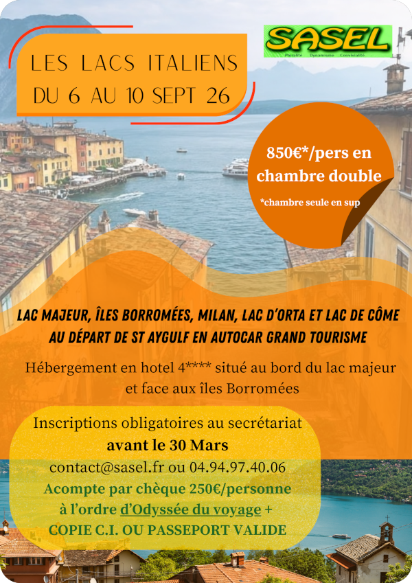 lacs italiens en600